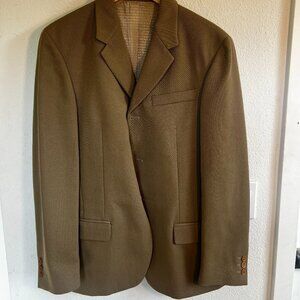 Vintage Khaki Dolce & Gabbana Blazer | Made in Italy